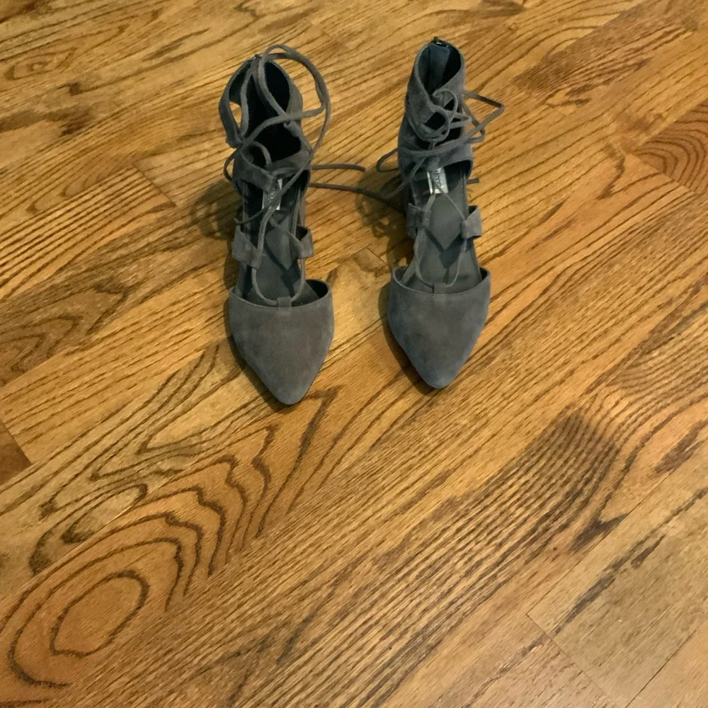 Steve Madden Lace Up Pumps